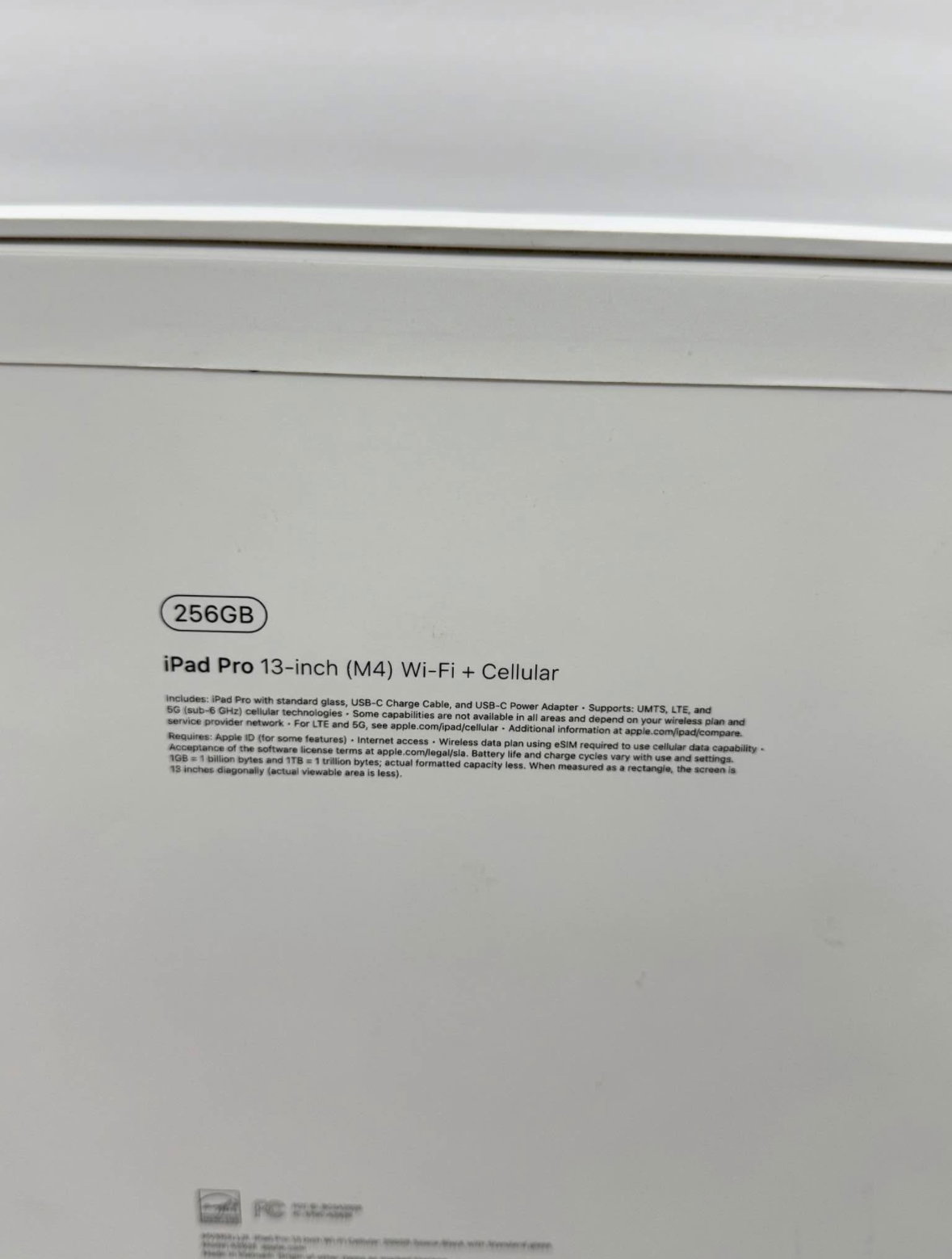 📱 Apple iPad Pro 13” (M4) – Wi-Fi + Cellular_3