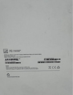 📱 Apple iPad Pro 13” (M4) – Wi-Fi + Cellular