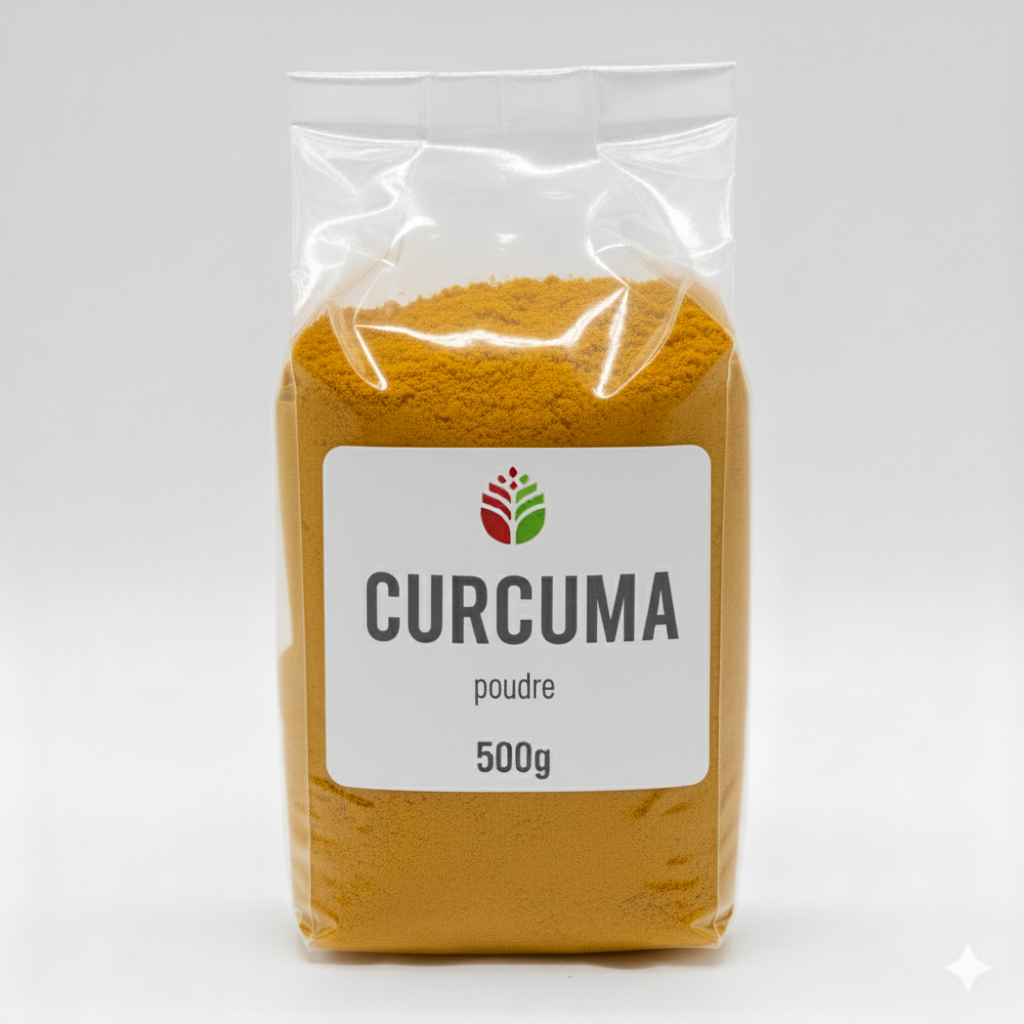 Poudre de curcuma 