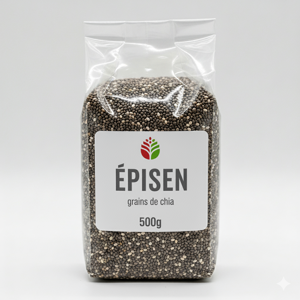 Grain de chia 