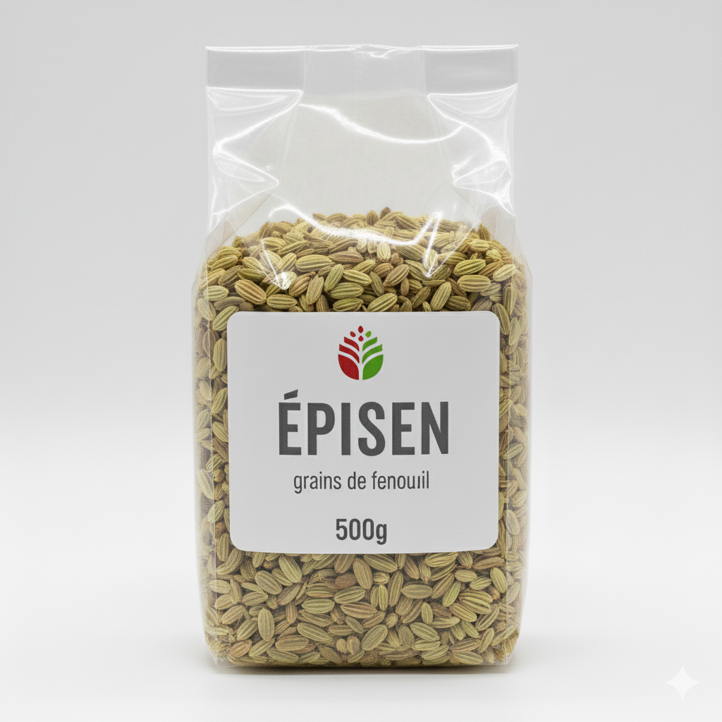 Grain de fenouil 