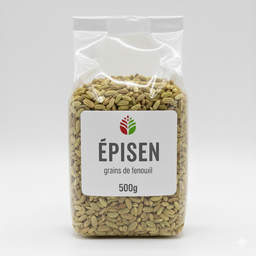 Grain de fenouil 
