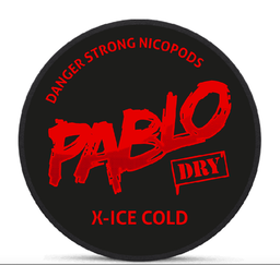 Pablo Dry X Ice Cold 18mg /P