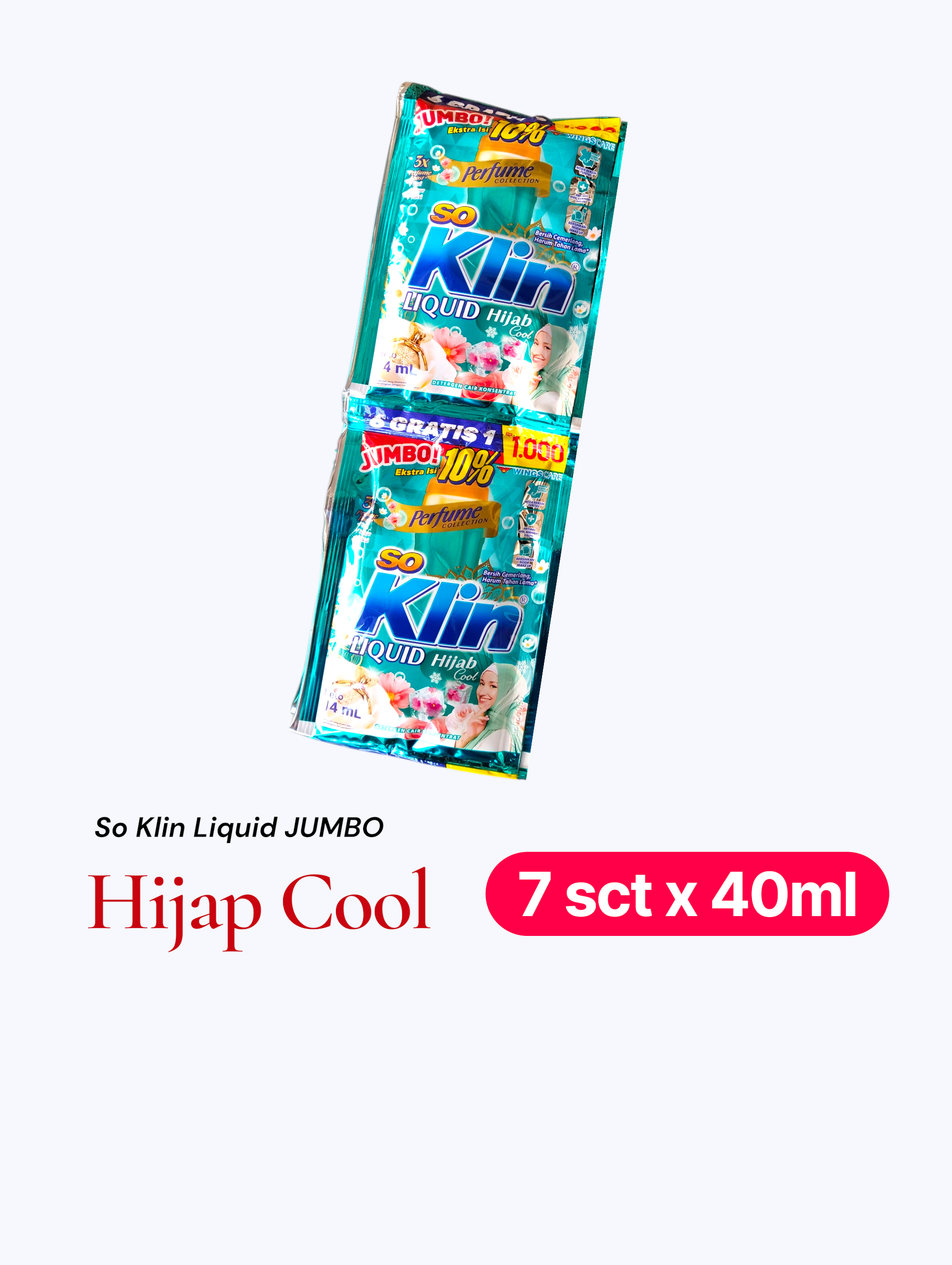 Soklin liquid Jumbo Sachet 40ml_0