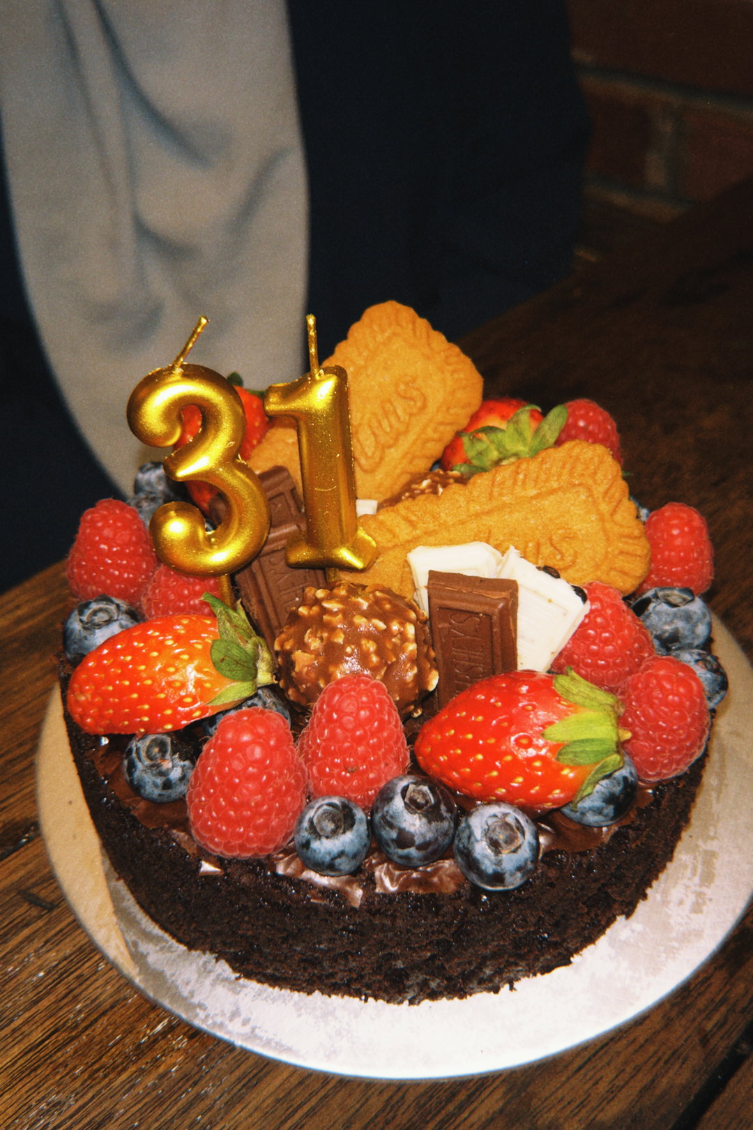 Custom Brownie Cake 🎂