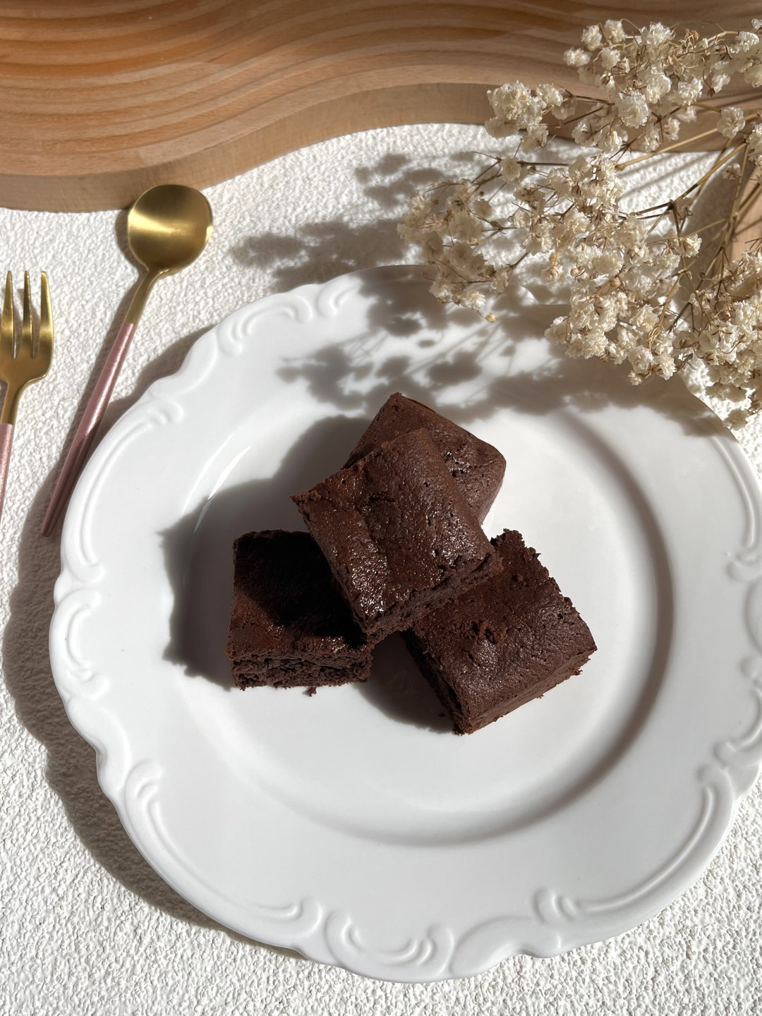 Gluten Free Chocolate Chunk Brownies