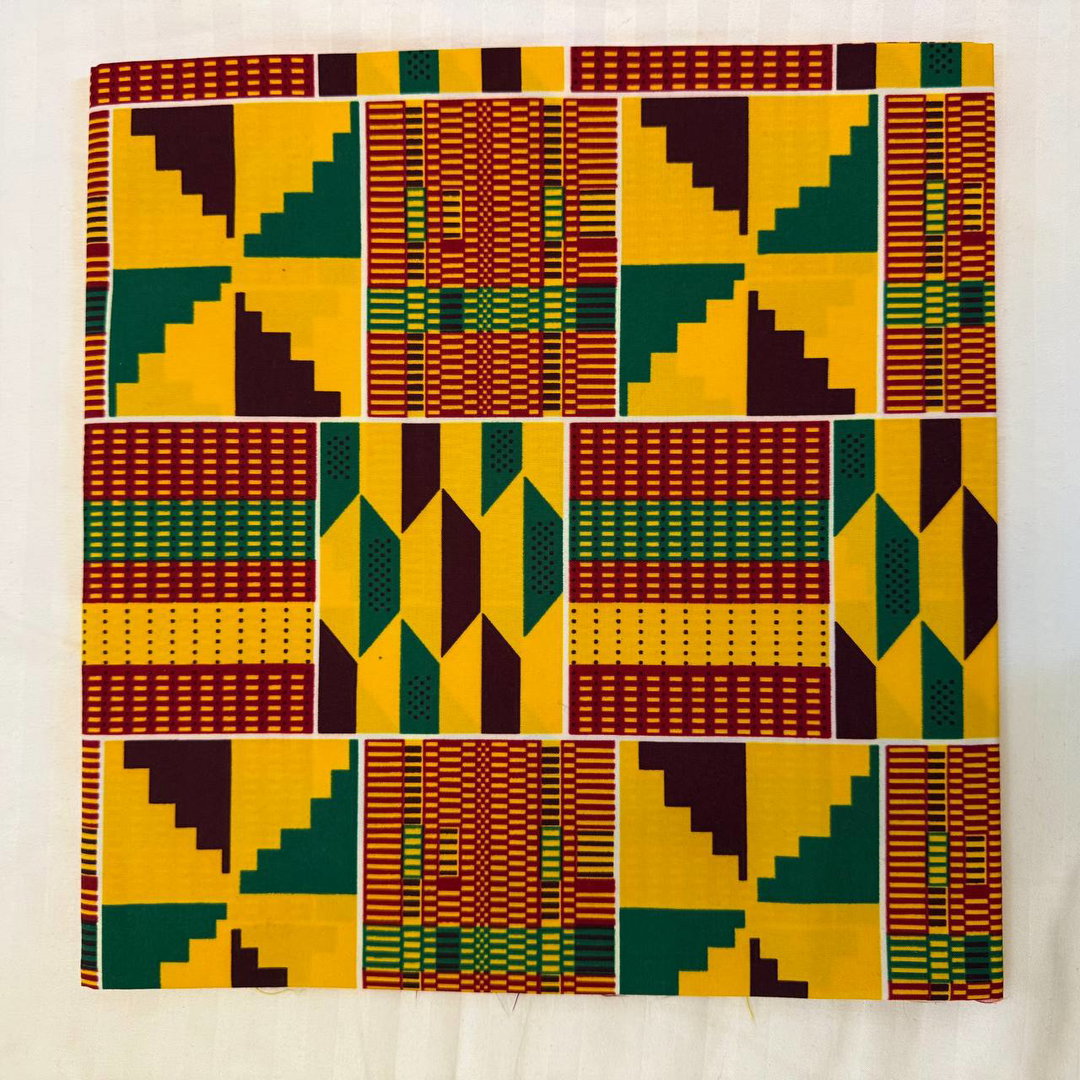  Fabrics Ghana - Kente