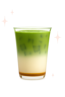 Earl Grey Lavender Matcha Latte