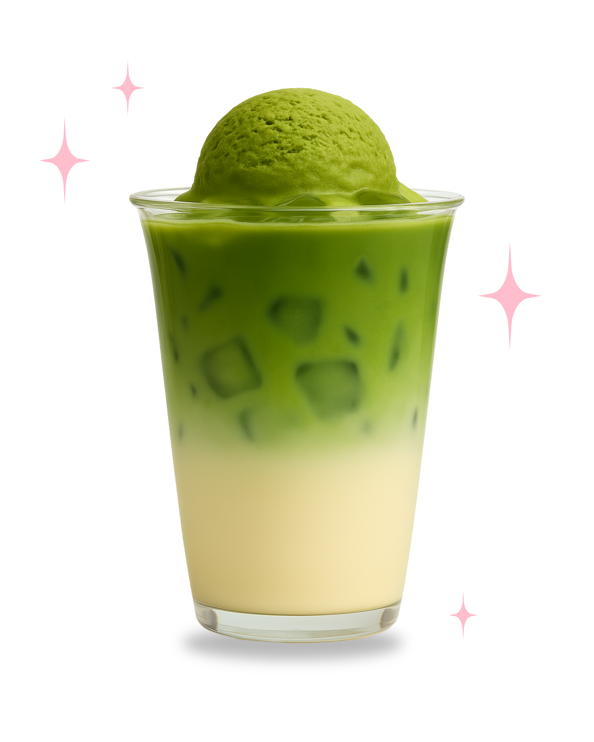 Uji Matcha Float, with Ice Cream_0