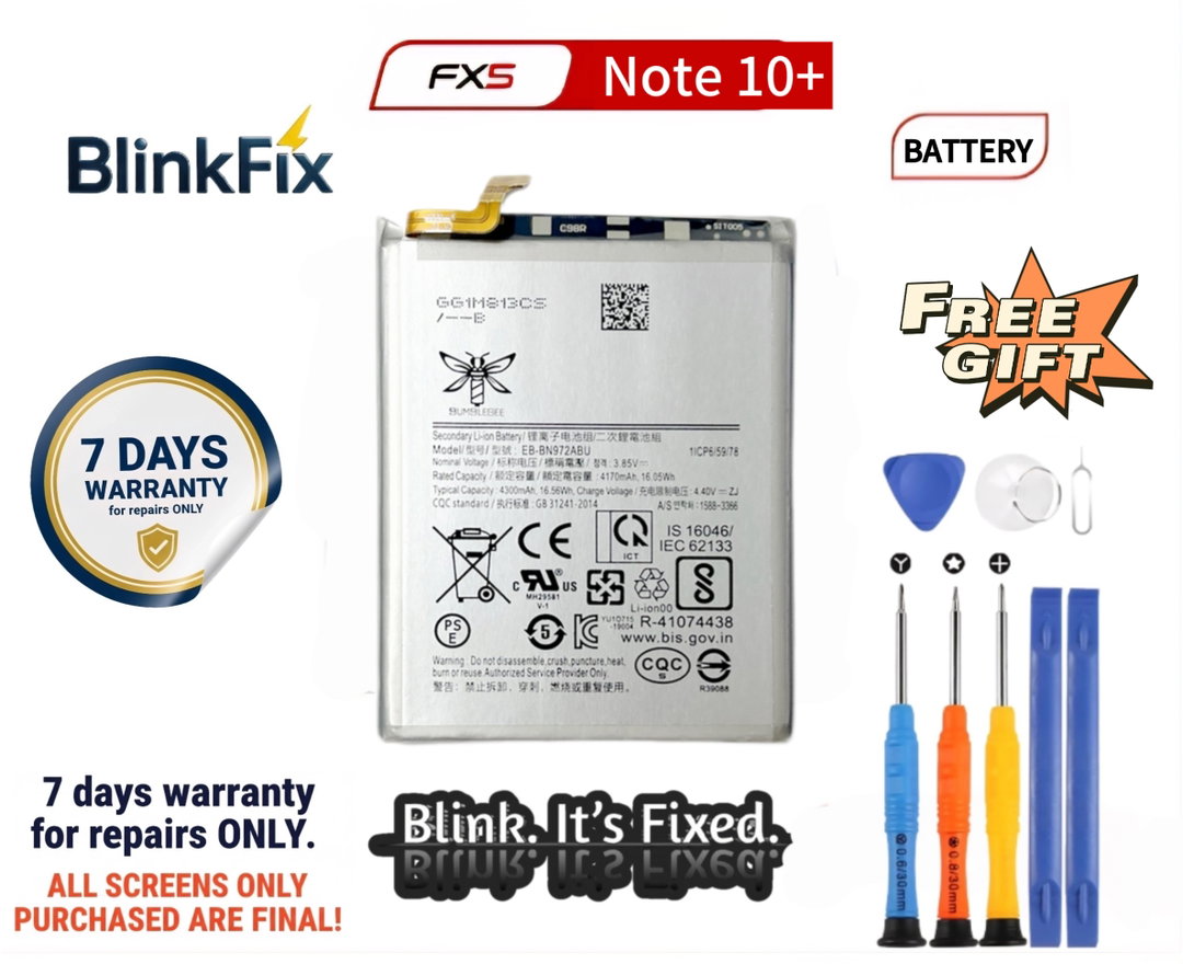 Samsung Note 10 Plus Battery Replacement