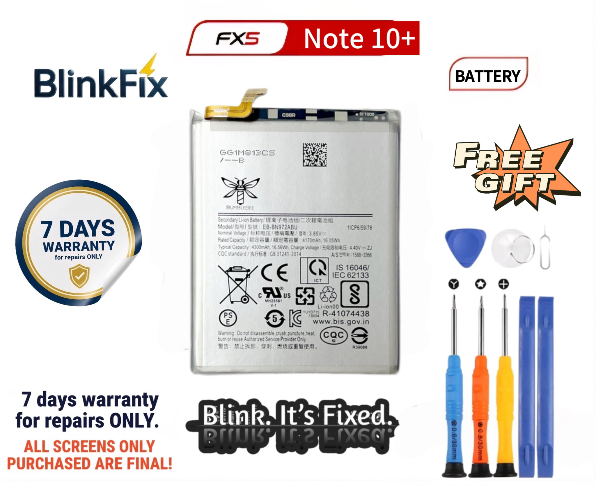 Samsung Note 10 Plus Battery Replacement_0