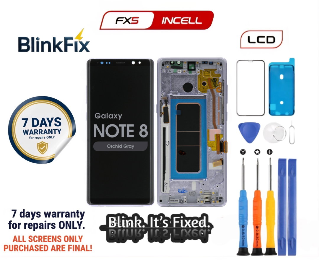 Samsung Note 8 Screen Replacement