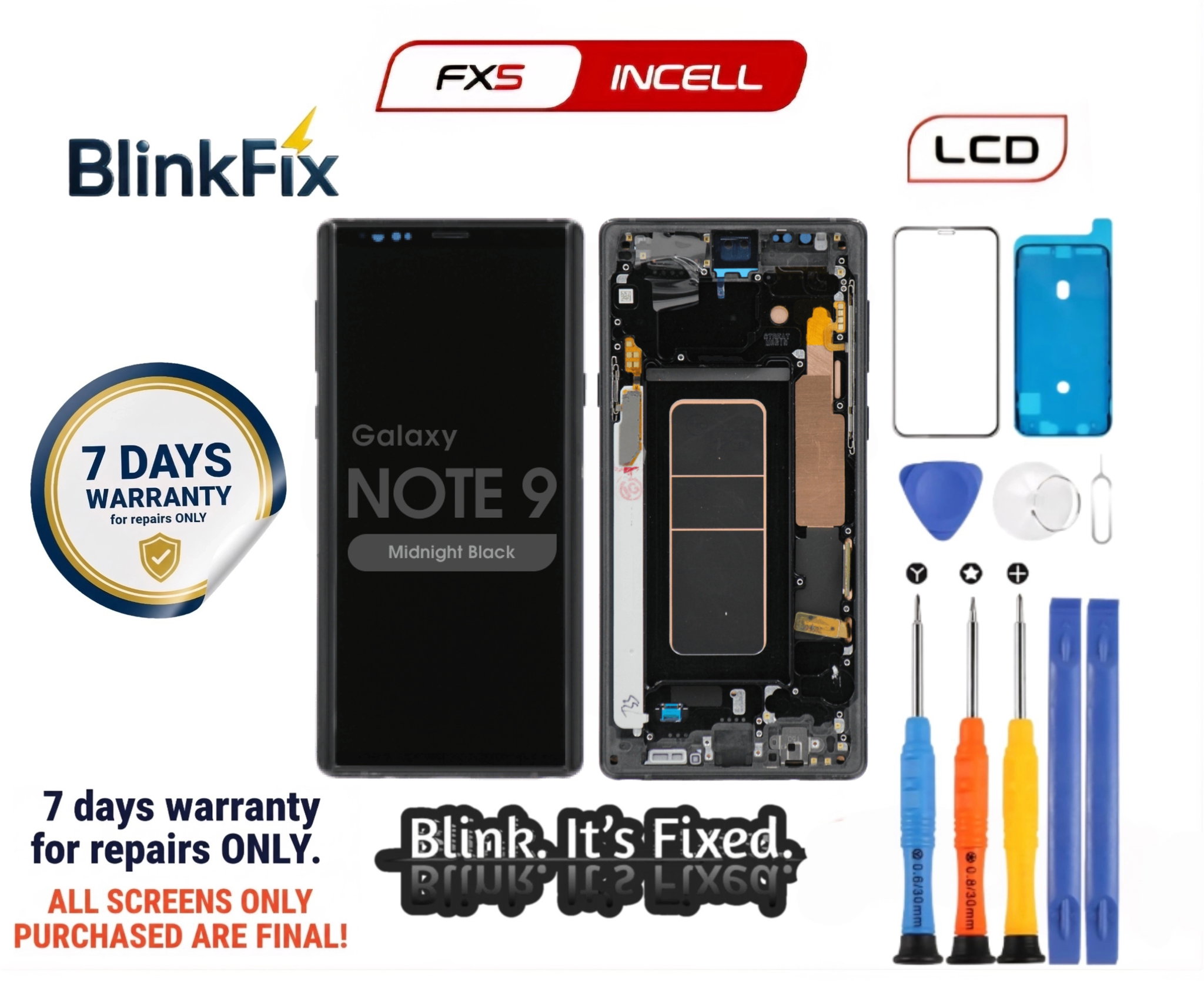 Samsung Note 9 Screen Replacement_0