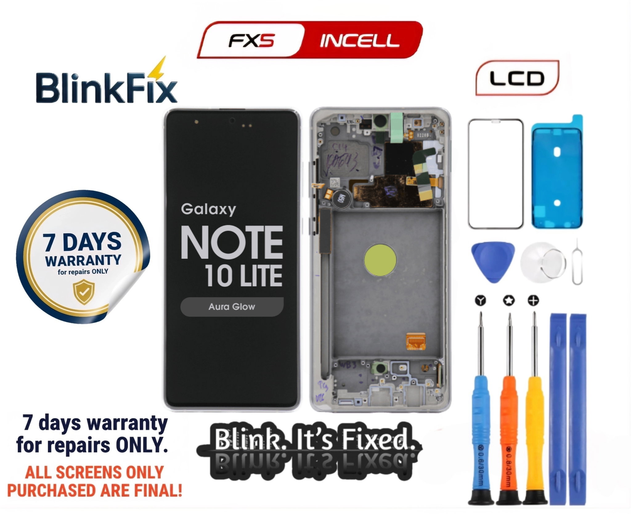 Samsung Note 10 Lite Screen Replacement_0