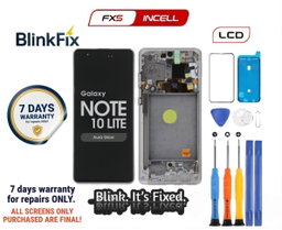 Samsung Note 10 Lite Screen Replacement