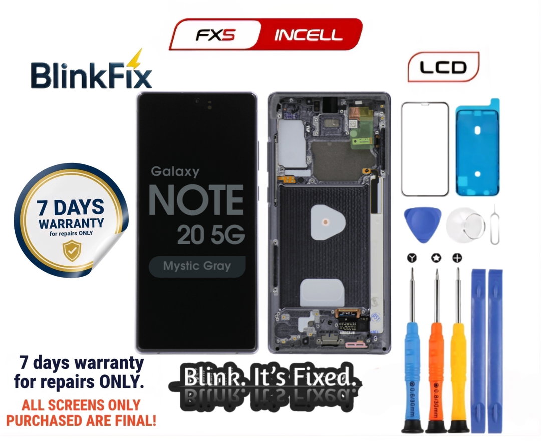Samsung Note 20 Screen Replacement