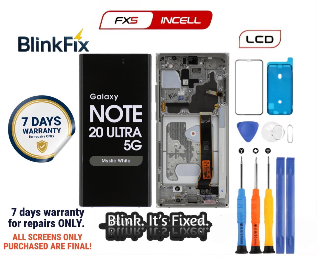 Samsung Note 20 Ultra Screen Replacement