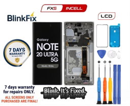 Samsung Note 20 Ultra Screen Replacement