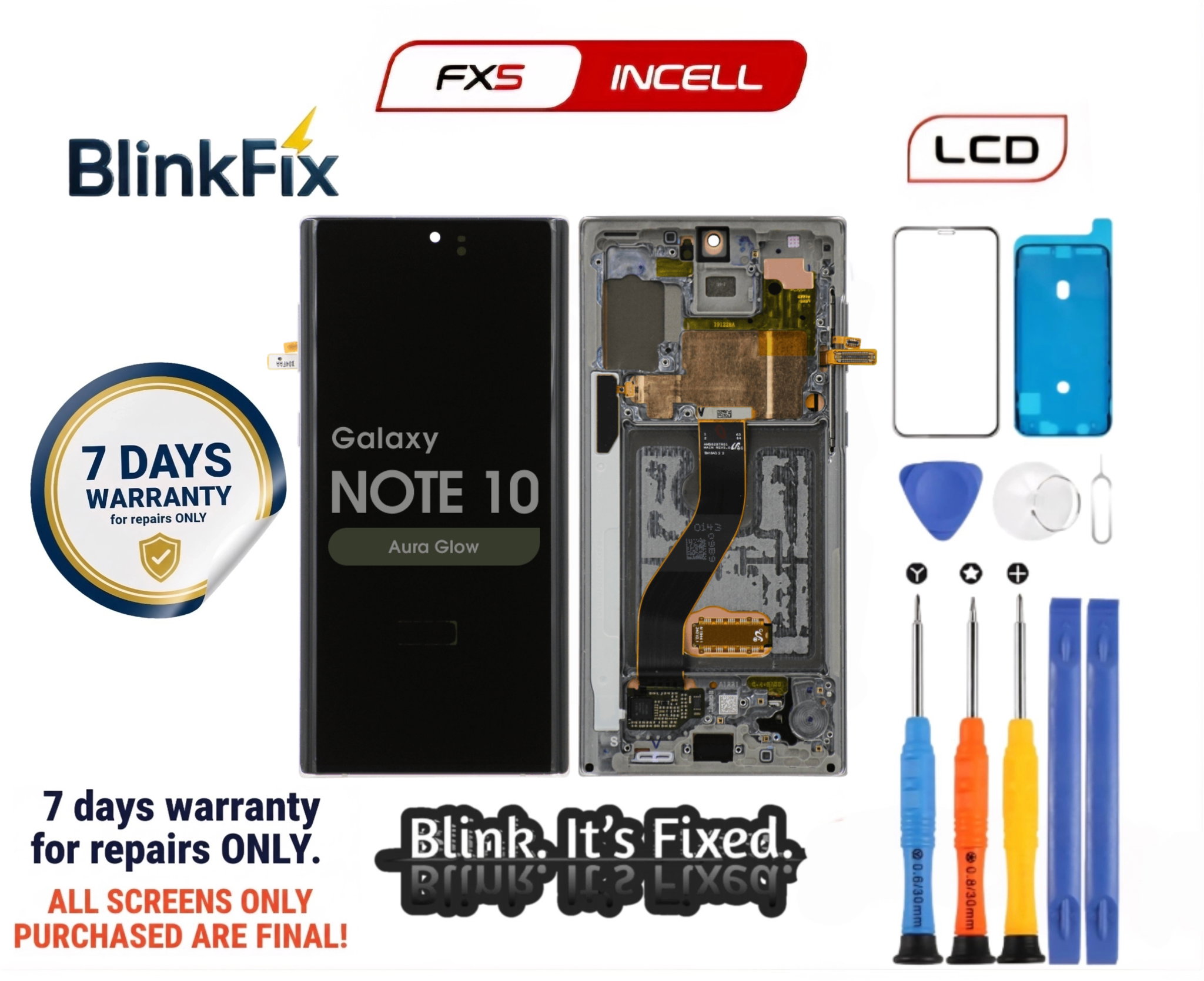 Samsung Note 10 Screen Replacement_0