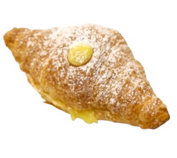 Croissant au citron
