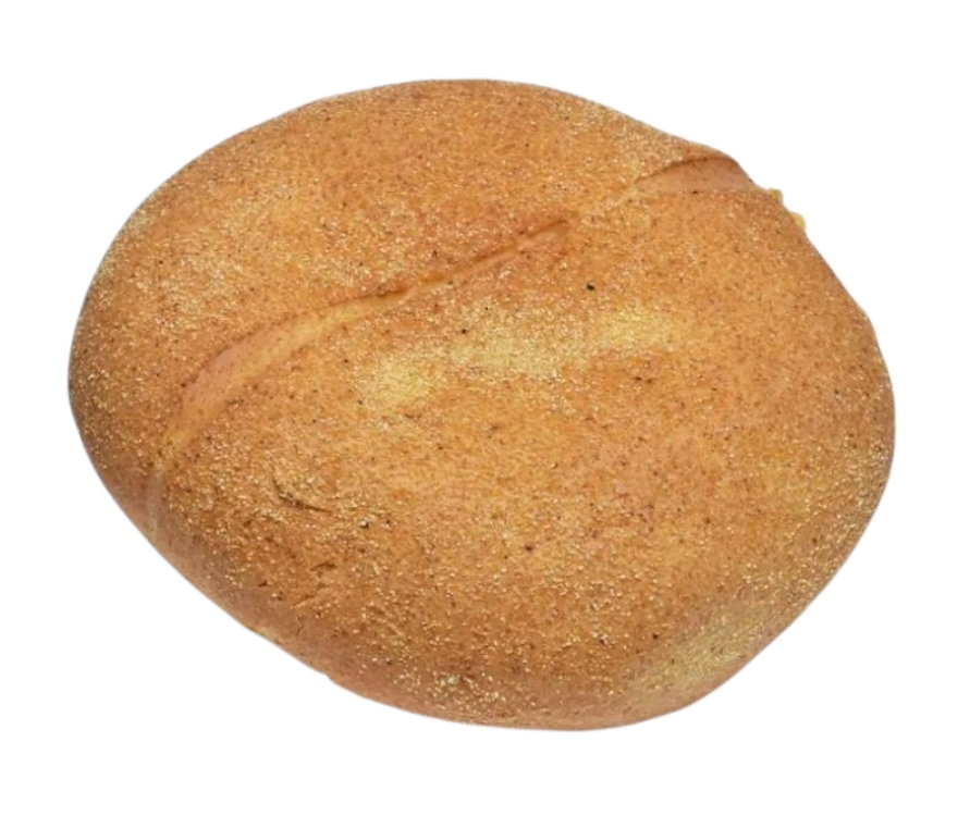 pain rond semoule