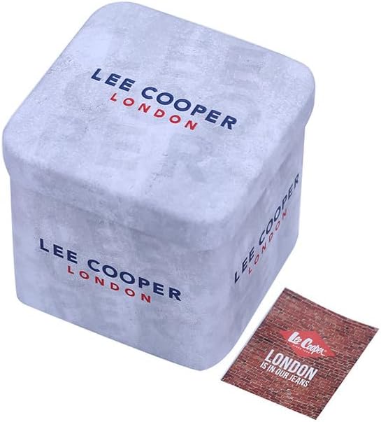 Lee Cooper Men's 45MM Grey Chronograph Metal Strap Watch | LC08067.070_3