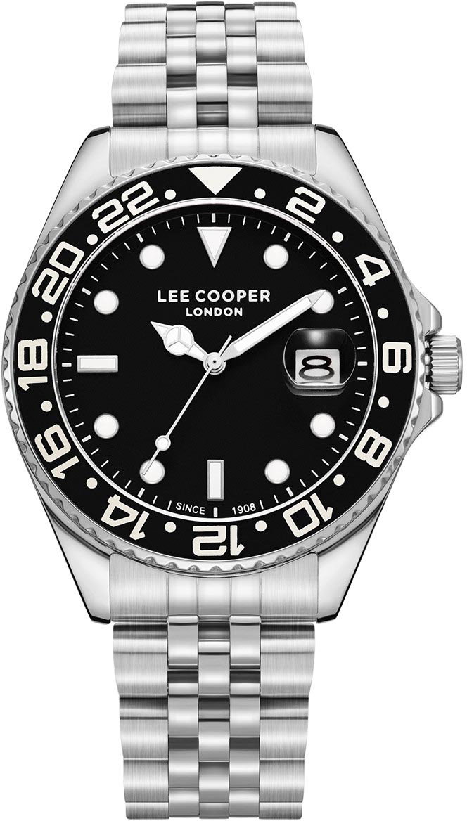 Lee Cooper Men's Analog Black Dial Watch - LC08142.350_1