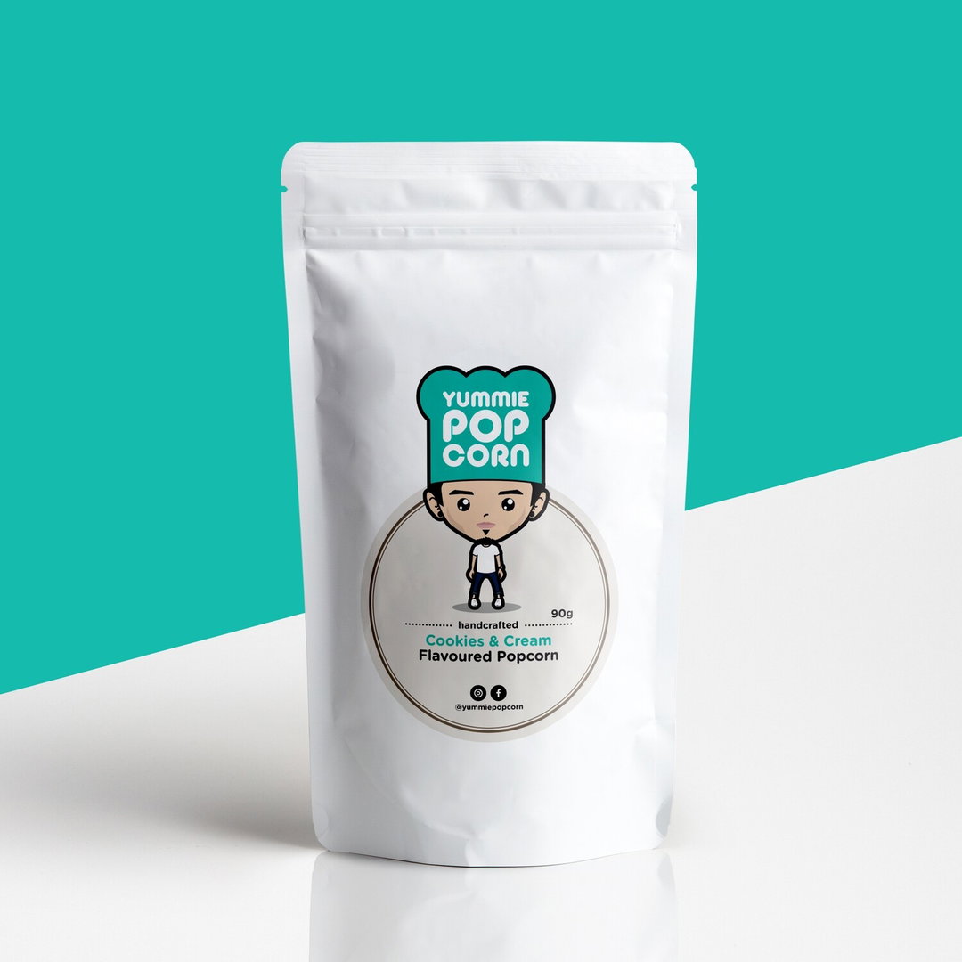 Cookies and Cream Popcorn 90g