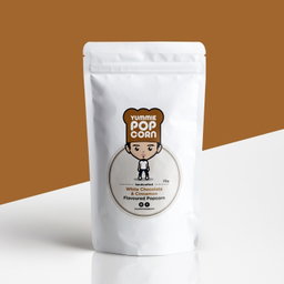 Chocolate and Cinnamon Popcorn 70g