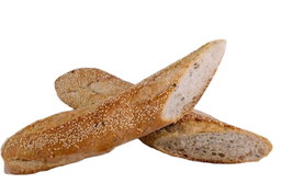 Pain baguette Sésame 