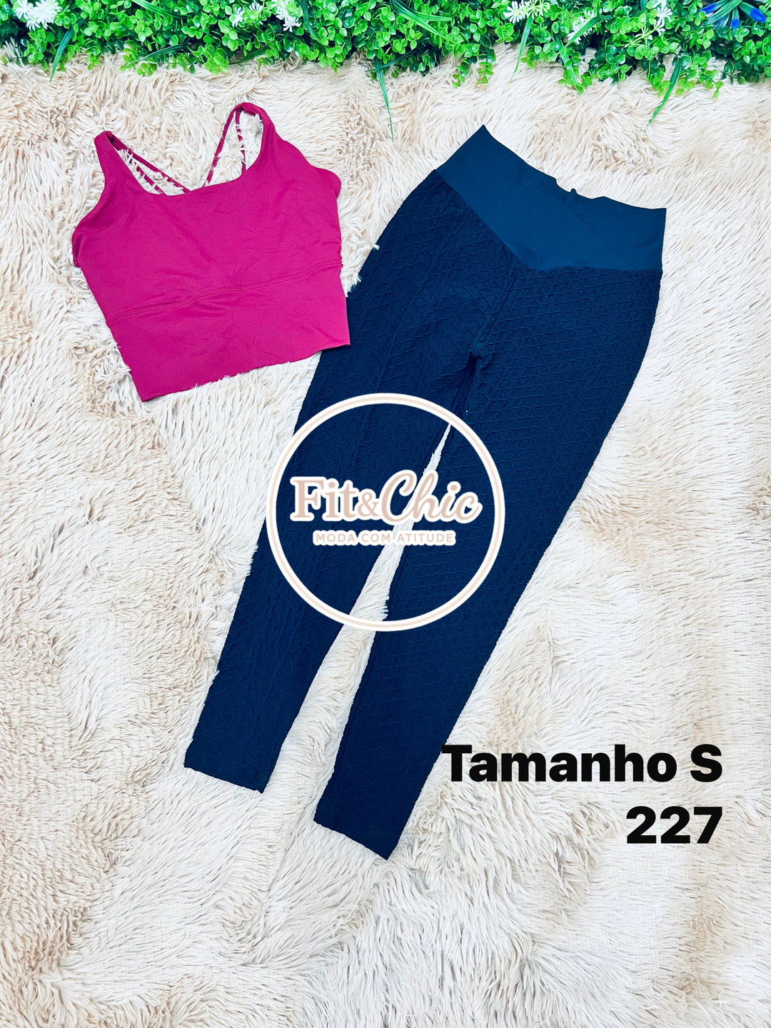 Conjunto Gym - S