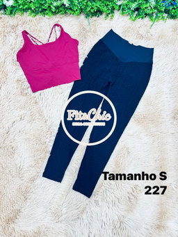 Conjunto Gym - S