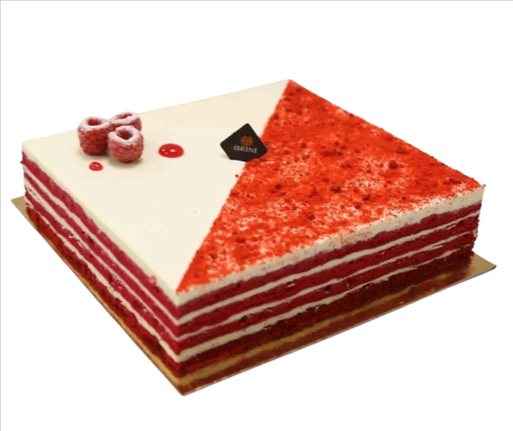 Red velvet - 6 pers.