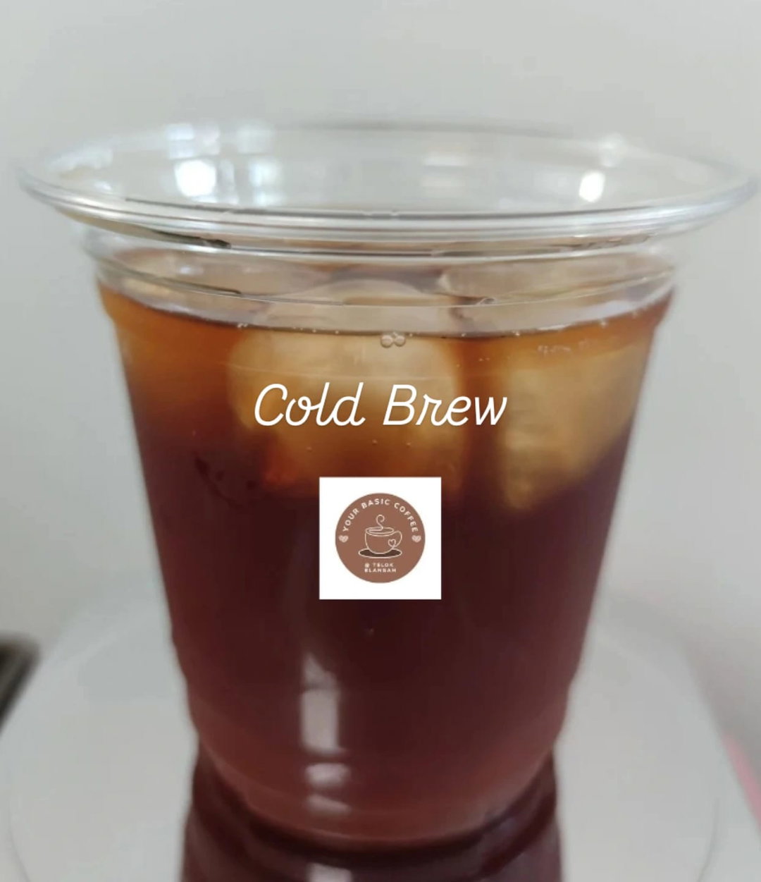 Cold Brew Coffee