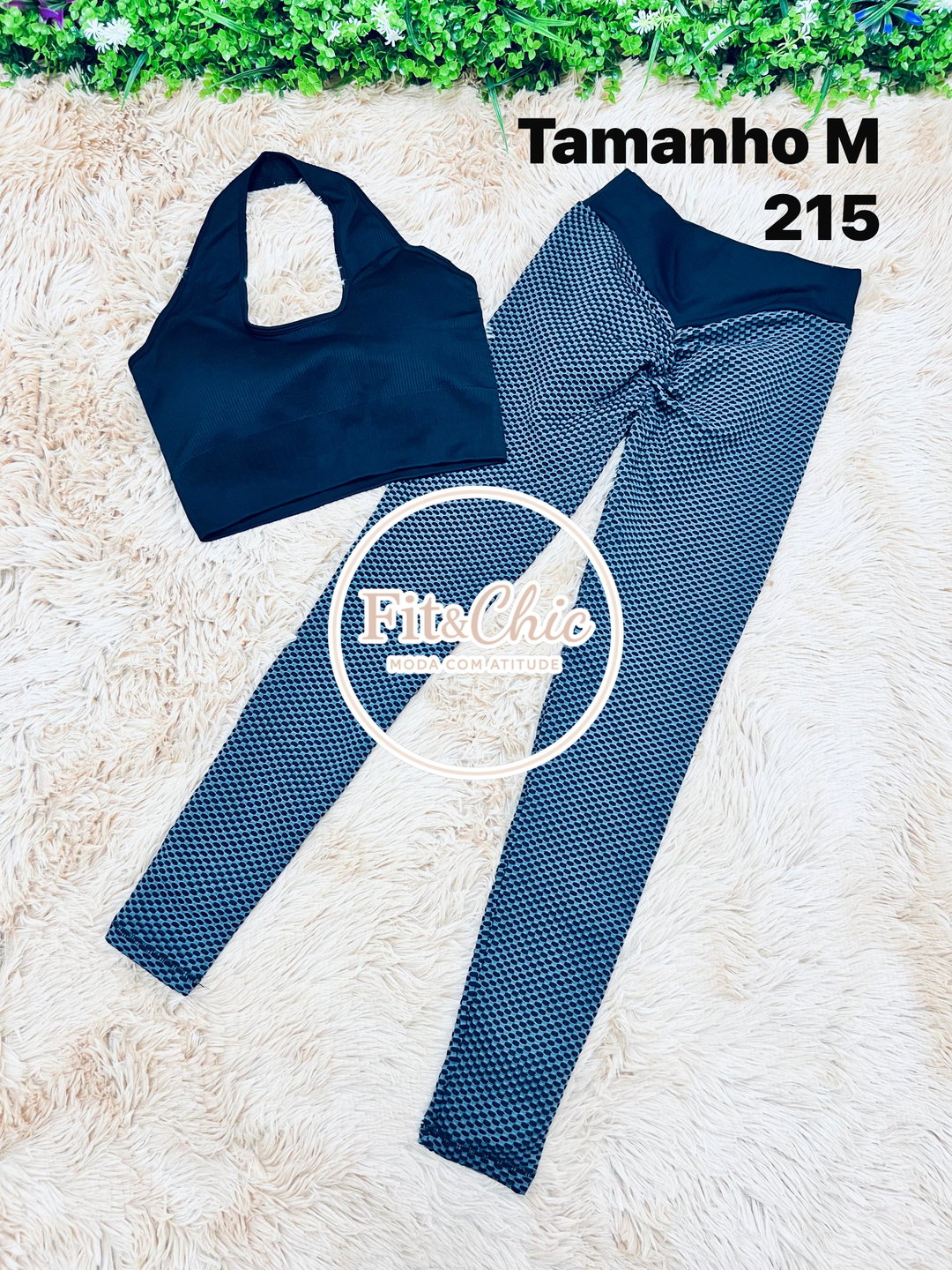 Conjunto Gym - M