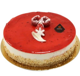 Cheese cake framboise - 8 pers.