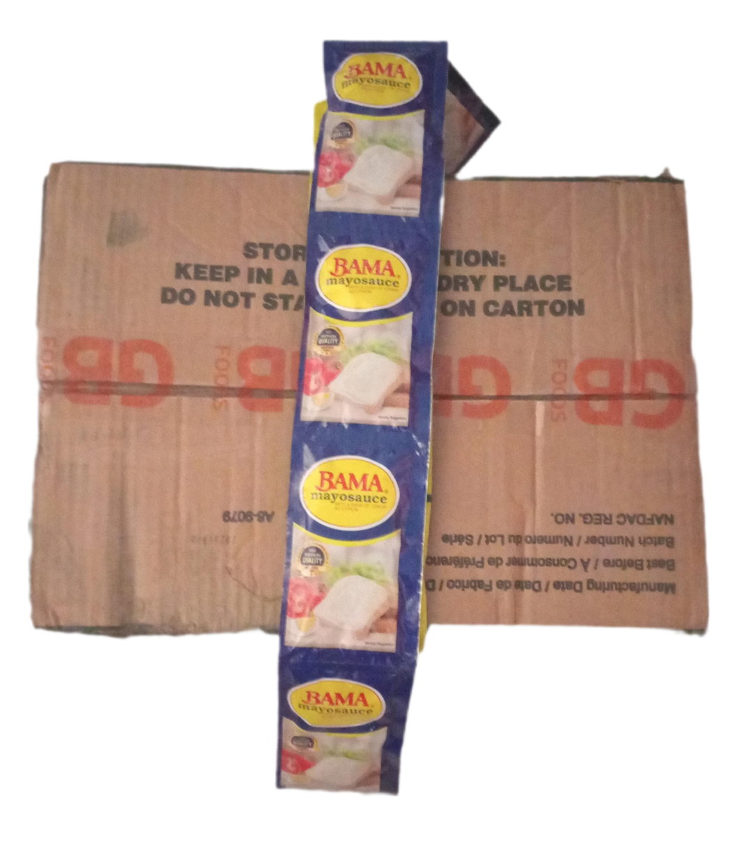 Carton Mayonnaise Bama sachets_°AMY0054