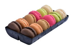 Macarons 12 pièces 