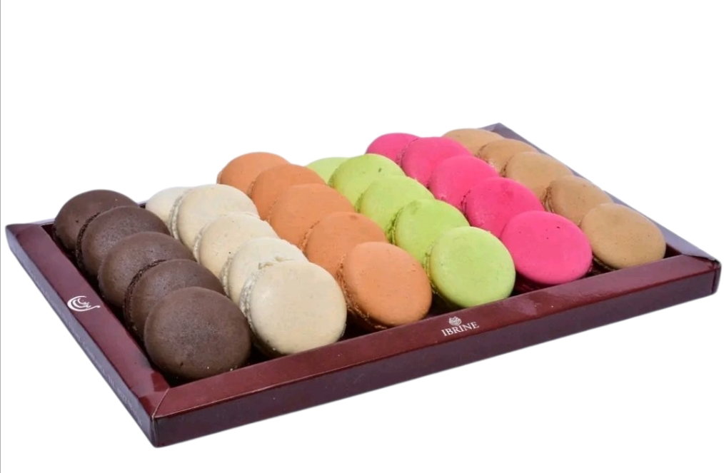 Macarons 30 pièces