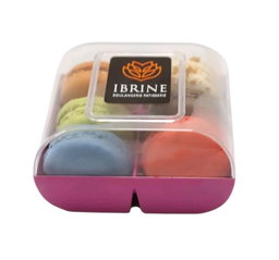 Macarons 6 pièces