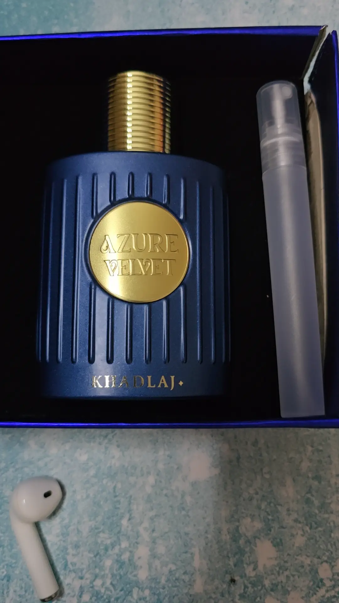 Azure velvet - 10ML khadlaj _1