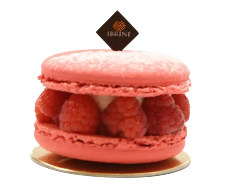Macaron framboise