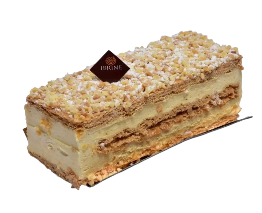 Mille feuilles Praliné _0