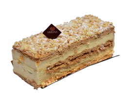Mille feuilles Praliné 