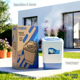 Machine à laver portable Tombon – 7 kg