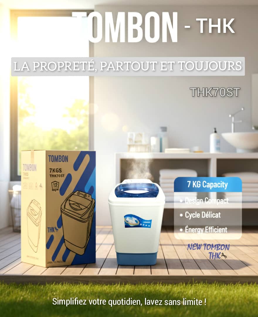 Machine à laver portable Tombon – 7 kg_3