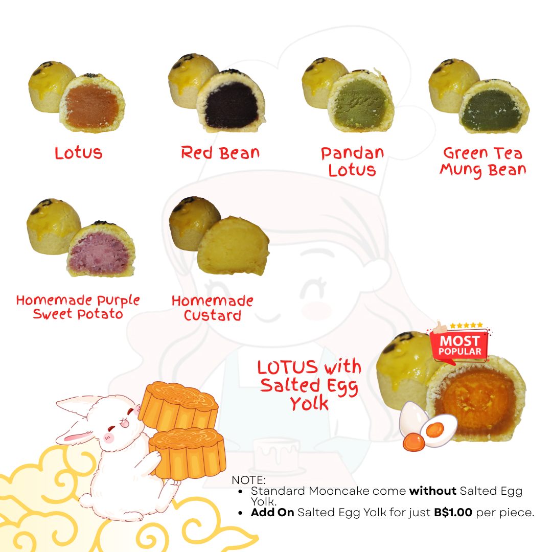 [GIFT SET] Shanghai Mooncake 4's _1