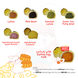 [GIFT SET] Shanghai Mooncake 4's 