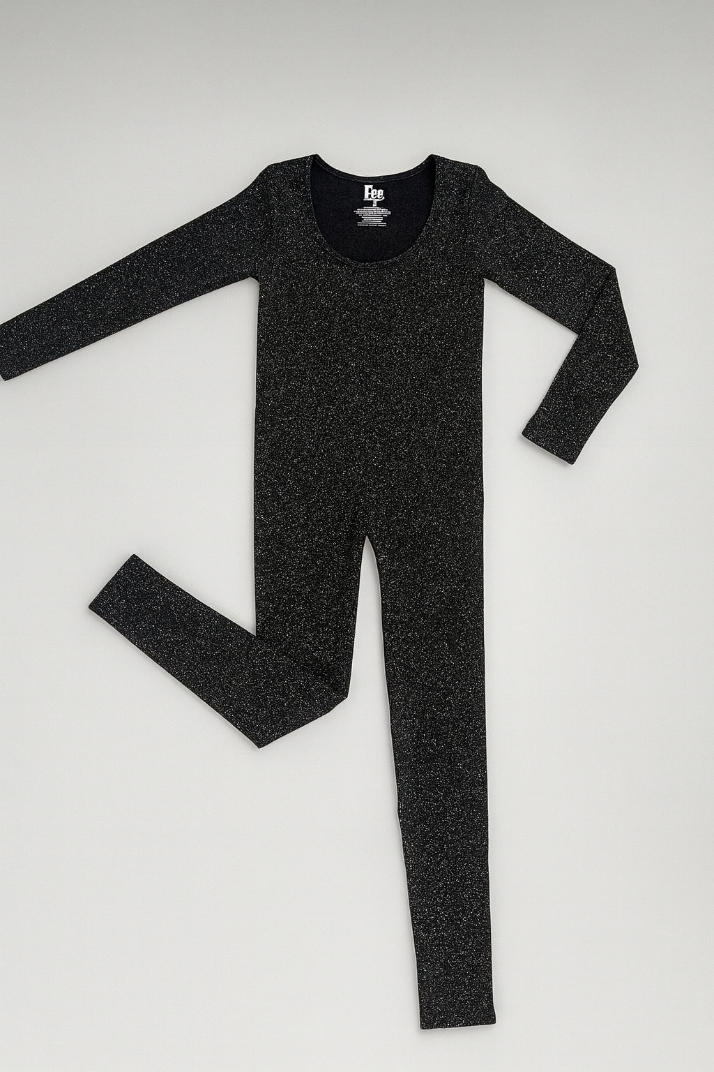 Enterizo Negro de Brillos - Size M