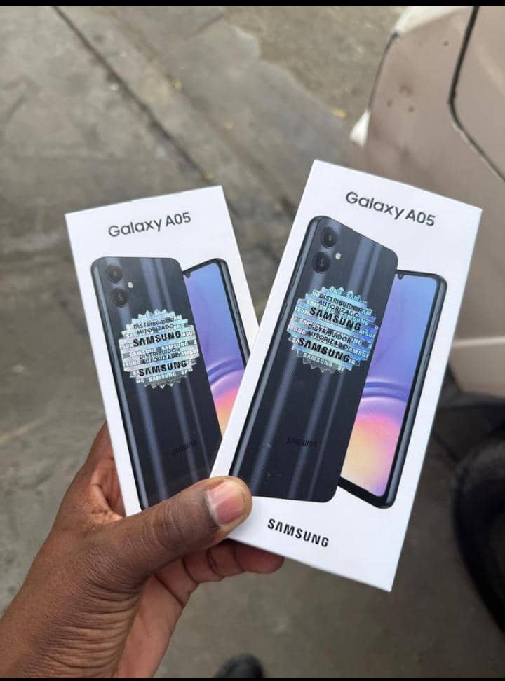 Samsung GALAXY A05 128GB Black_0